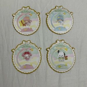 Sanrio Miniso Star Angel pochacco, my Melody, Kiki and Lala READ DESCRIPTION